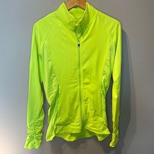 VSX Victoria’s Secret Sport Neon Zip Up Jacket